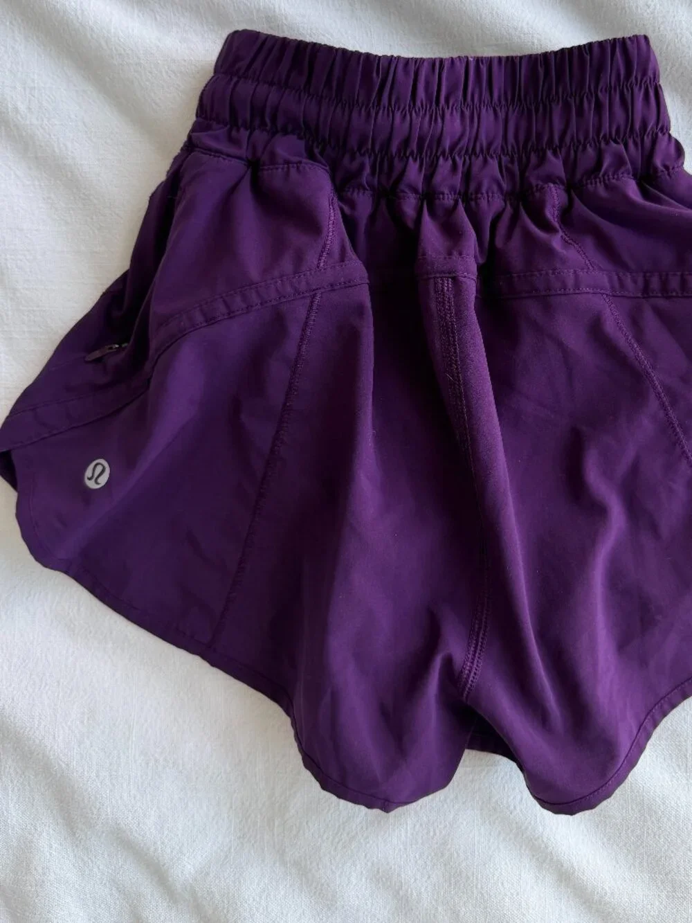 Lululemon Track That High-Rise Lined Short 3
